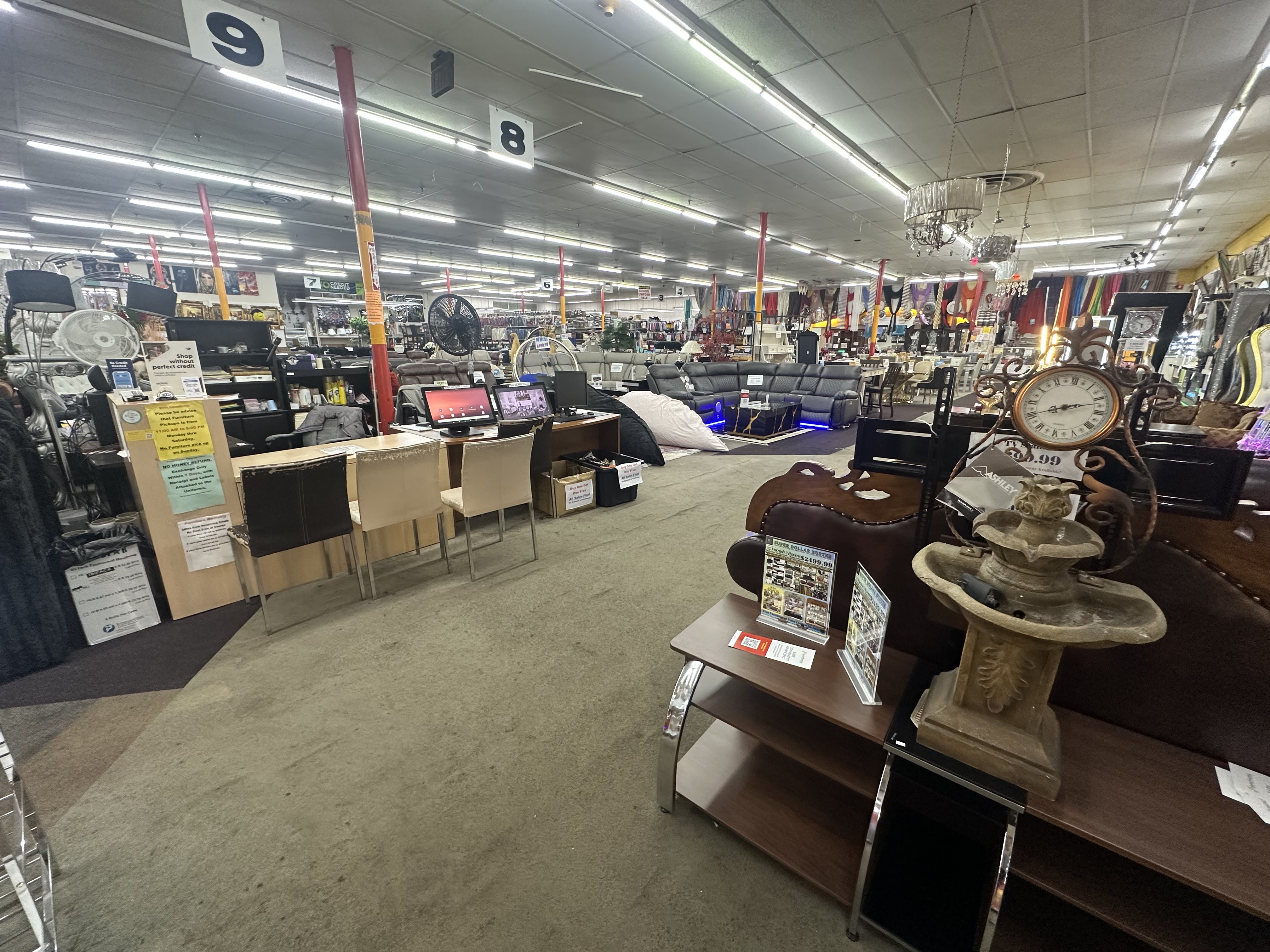 Store overview — Super Dollar Buster
